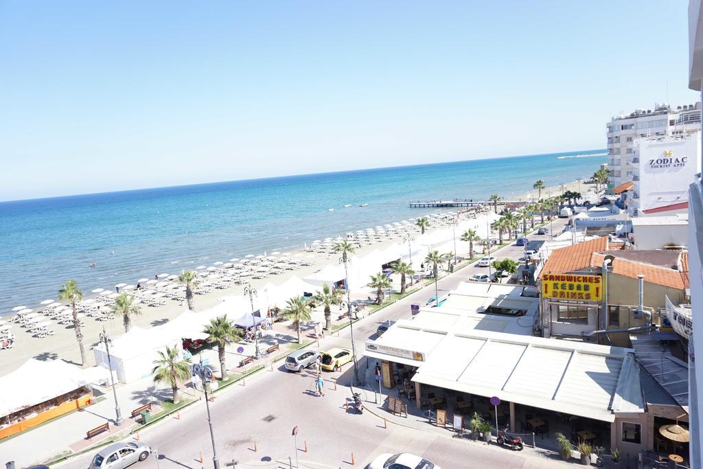 Lazuli Beachfront Apartment 43 Larnaka Exterior foto