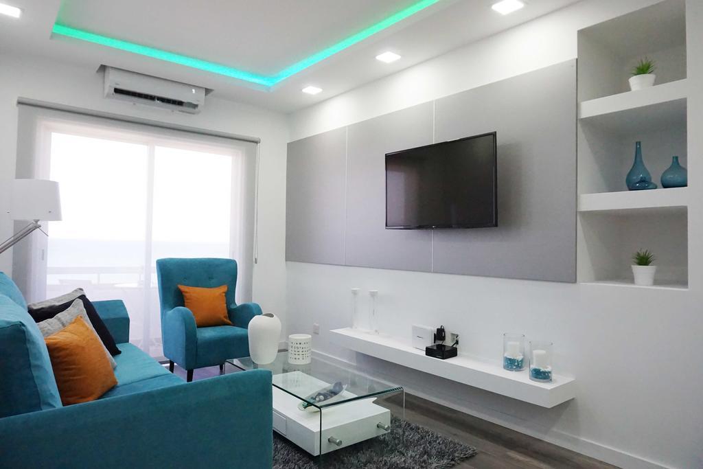Lazuli Beachfront Apartment 43 Larnaka Exterior foto