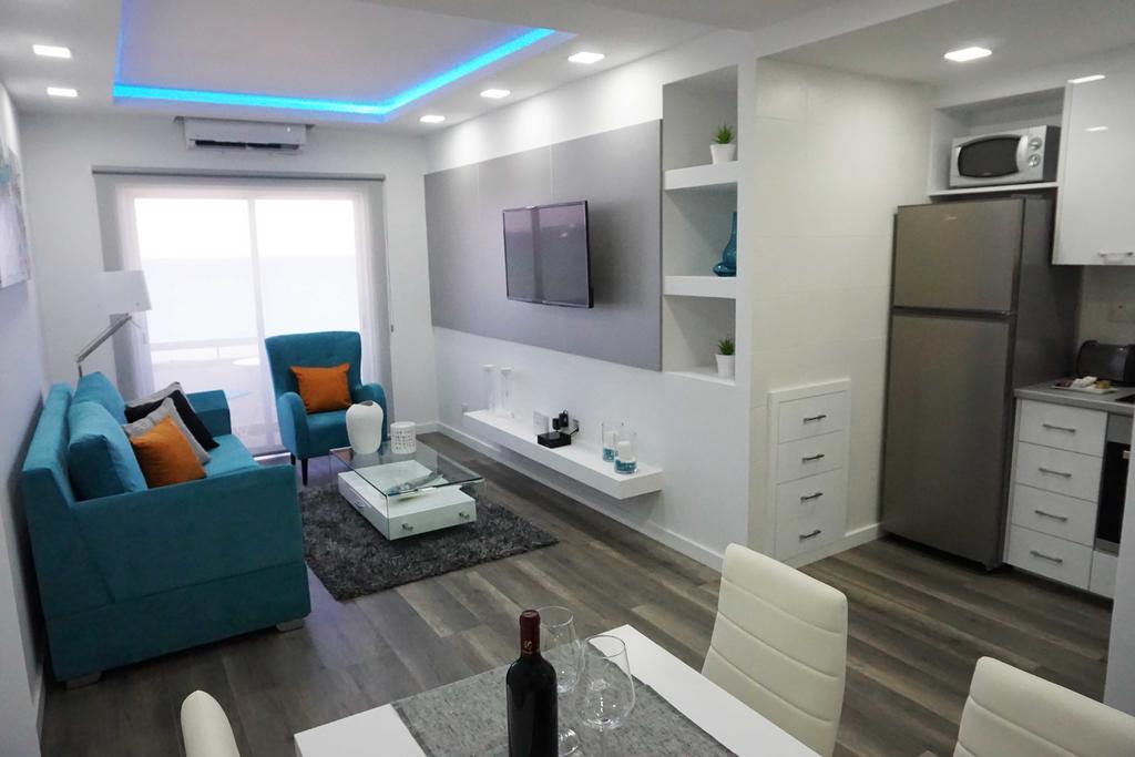 Lazuli Beachfront Apartment 43 Larnaka Exterior foto