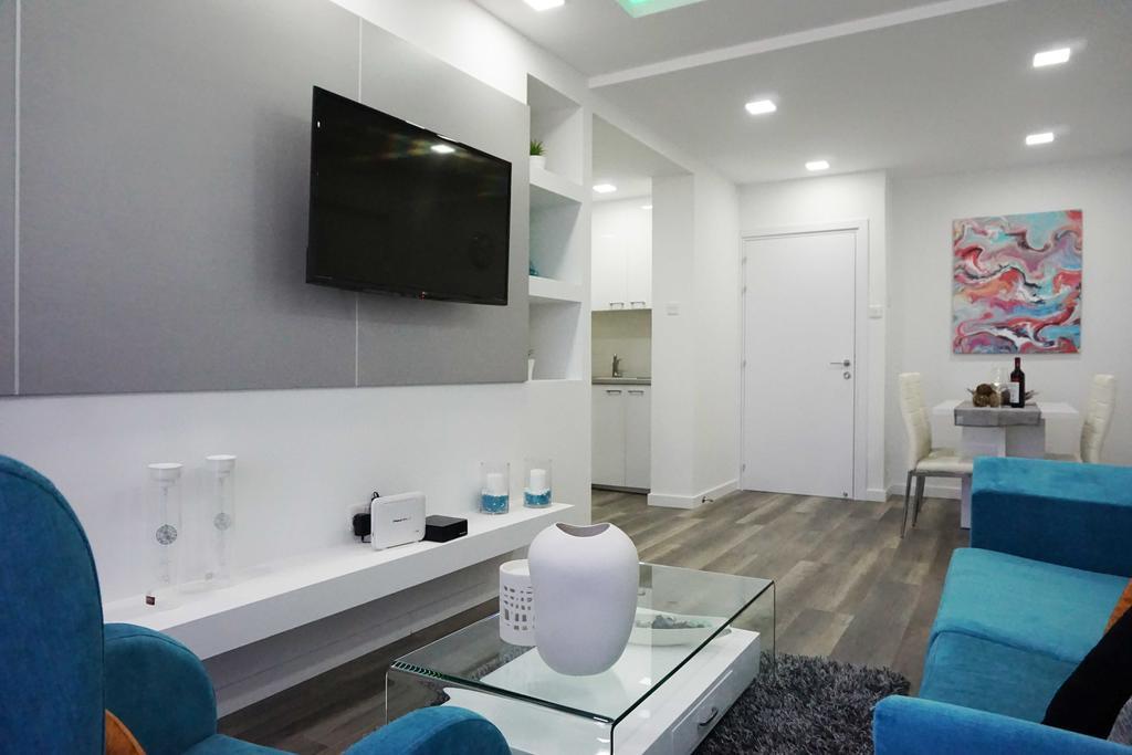 Lazuli Beachfront Apartment 43 Larnaka Exterior foto