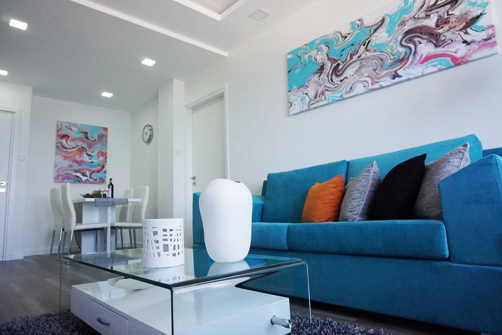 Lazuli Beachfront Apartment 43 Larnaka Exterior foto