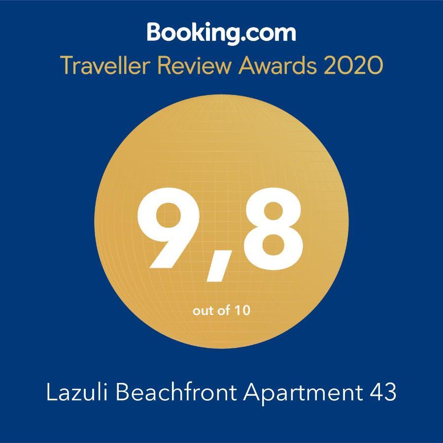 Lazuli Beachfront Apartment 43 Larnaka Exterior foto